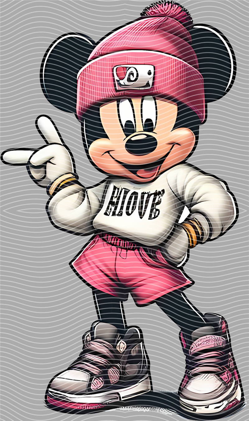 Mickey and Minnie-MQ 284